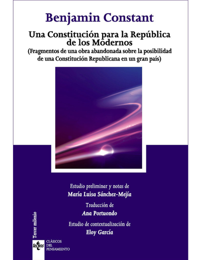 Una Constitución para la República de los Modernos: fragmentos de una obra abandonada sobre la posibilidad de una constitución republicana en un gran país