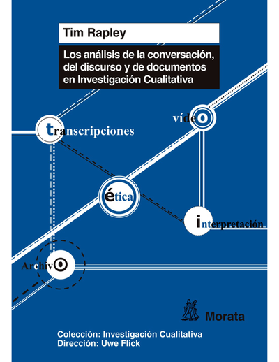 Los análisis de conversación, de discurso y de documentos en Investigación Cualitativa