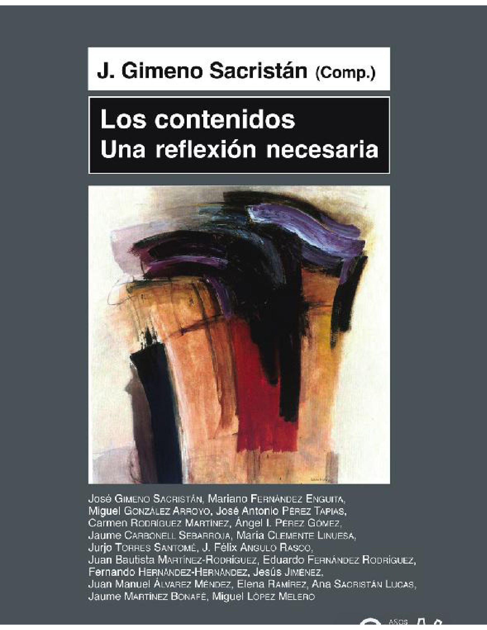 Los contenidos, una reflexión necesaria