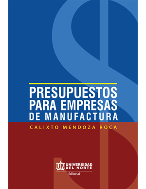 Presupuestos para empresas de manufactura