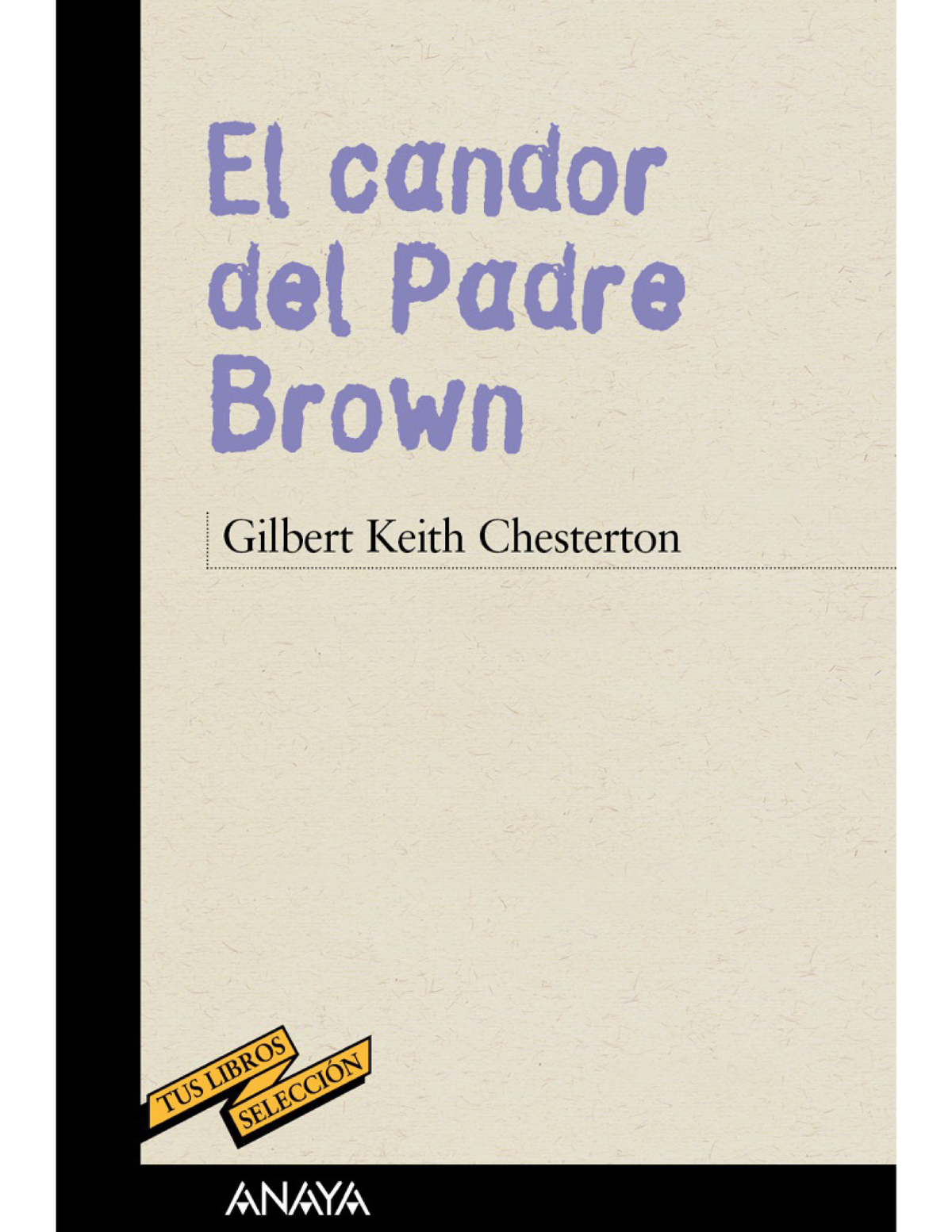 El candor del Padre Brown
