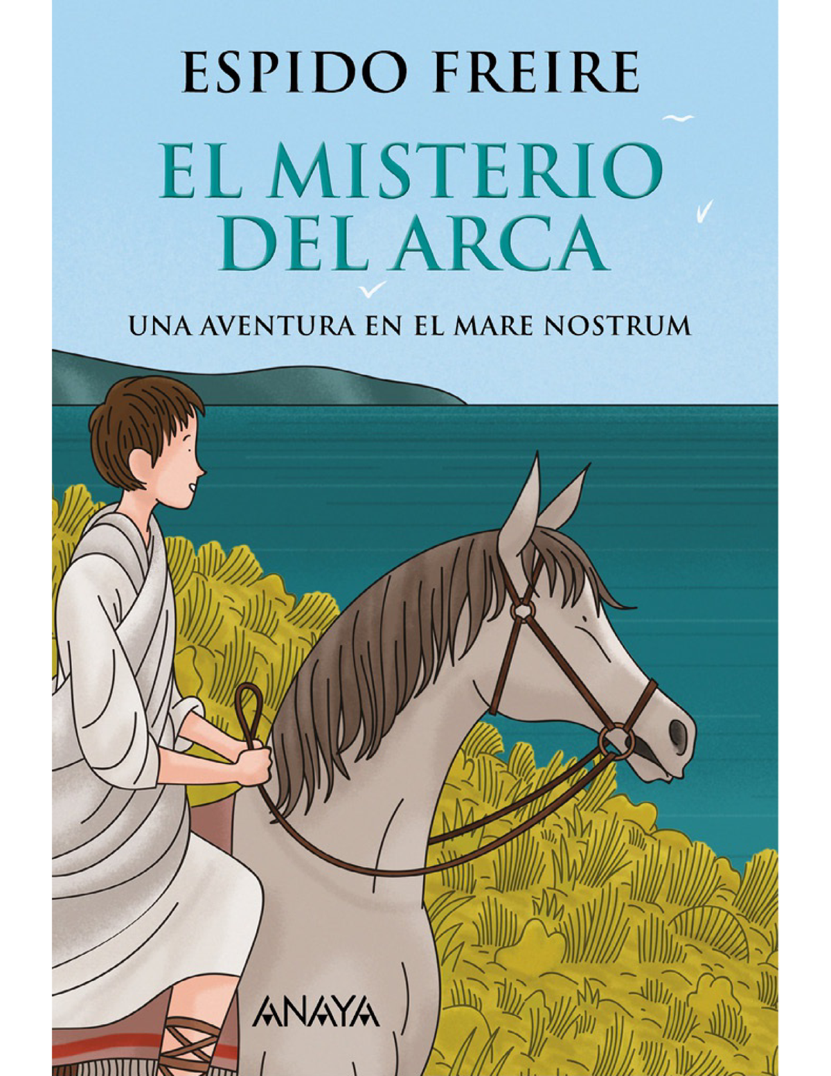 El misterio del arca: una aventura en el mare nostrum