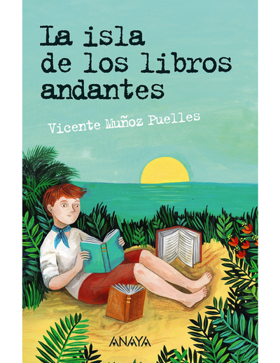 La isla de los libros andantes