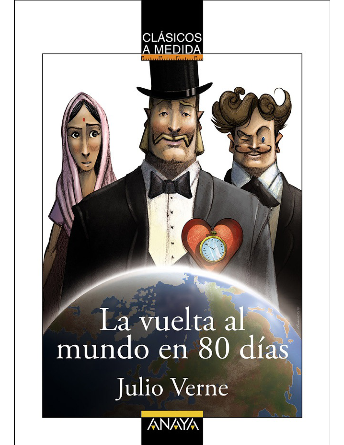 La vuelta al mundo en 80 días
