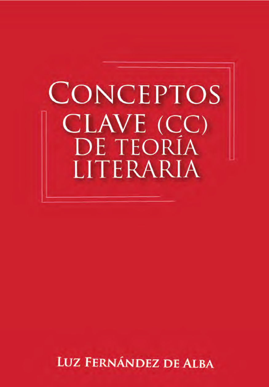 Conceptos clave (CC) de Teoría Literaria