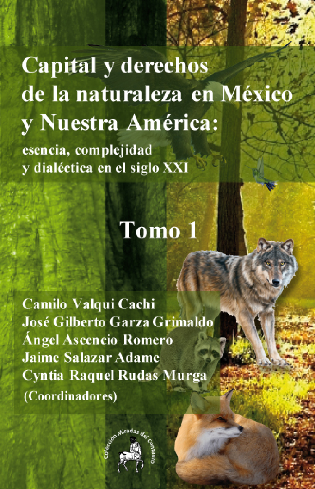 Capital y derechos de la naturaleza en México y nuestra América: esencia, complejidad y dialéctica en el Siglo XXI. Tomo I