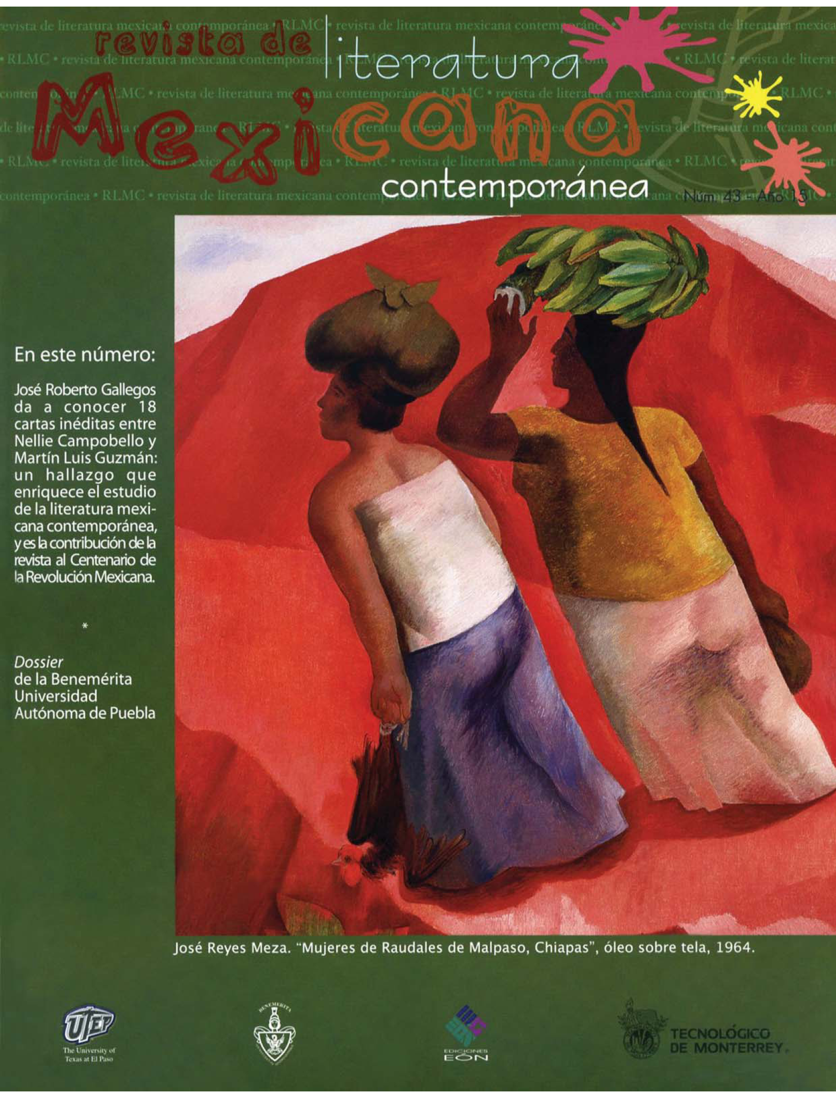 Revista de Literatura Mexicana Contemporánea (43)