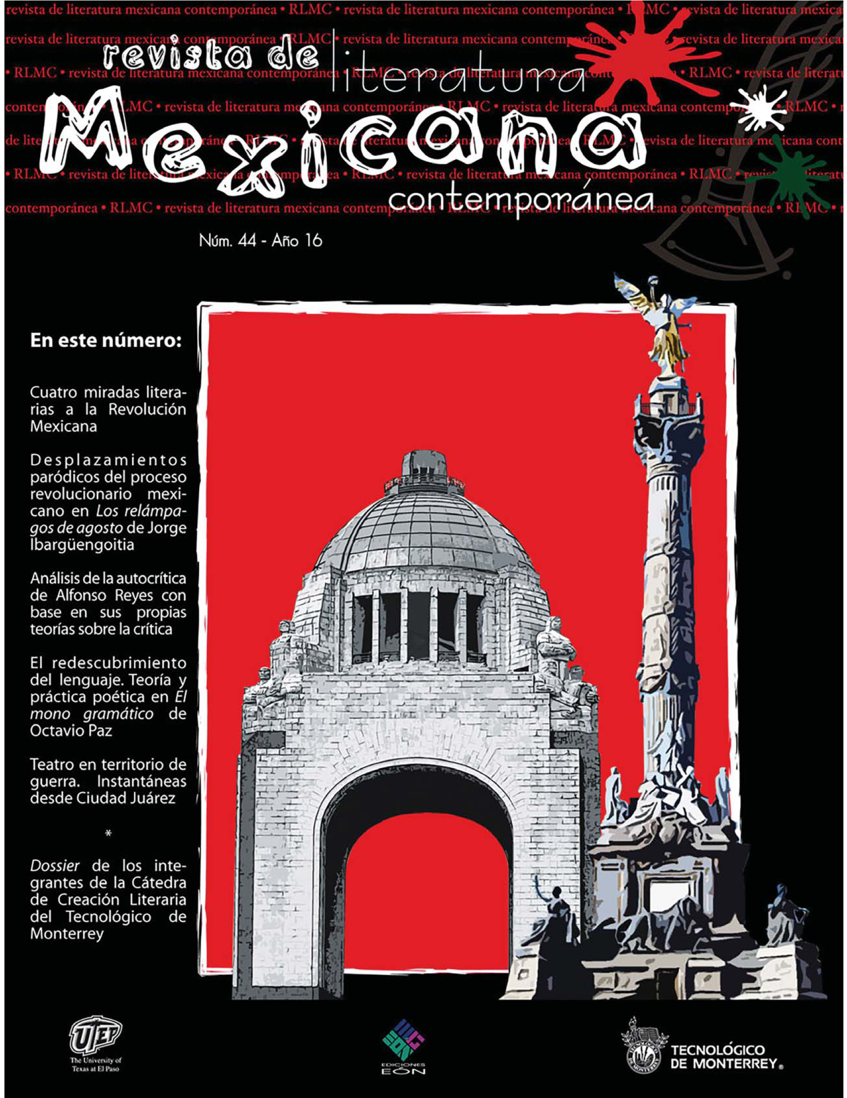 Revista de Literatura Mexicana Contemporánea (44)