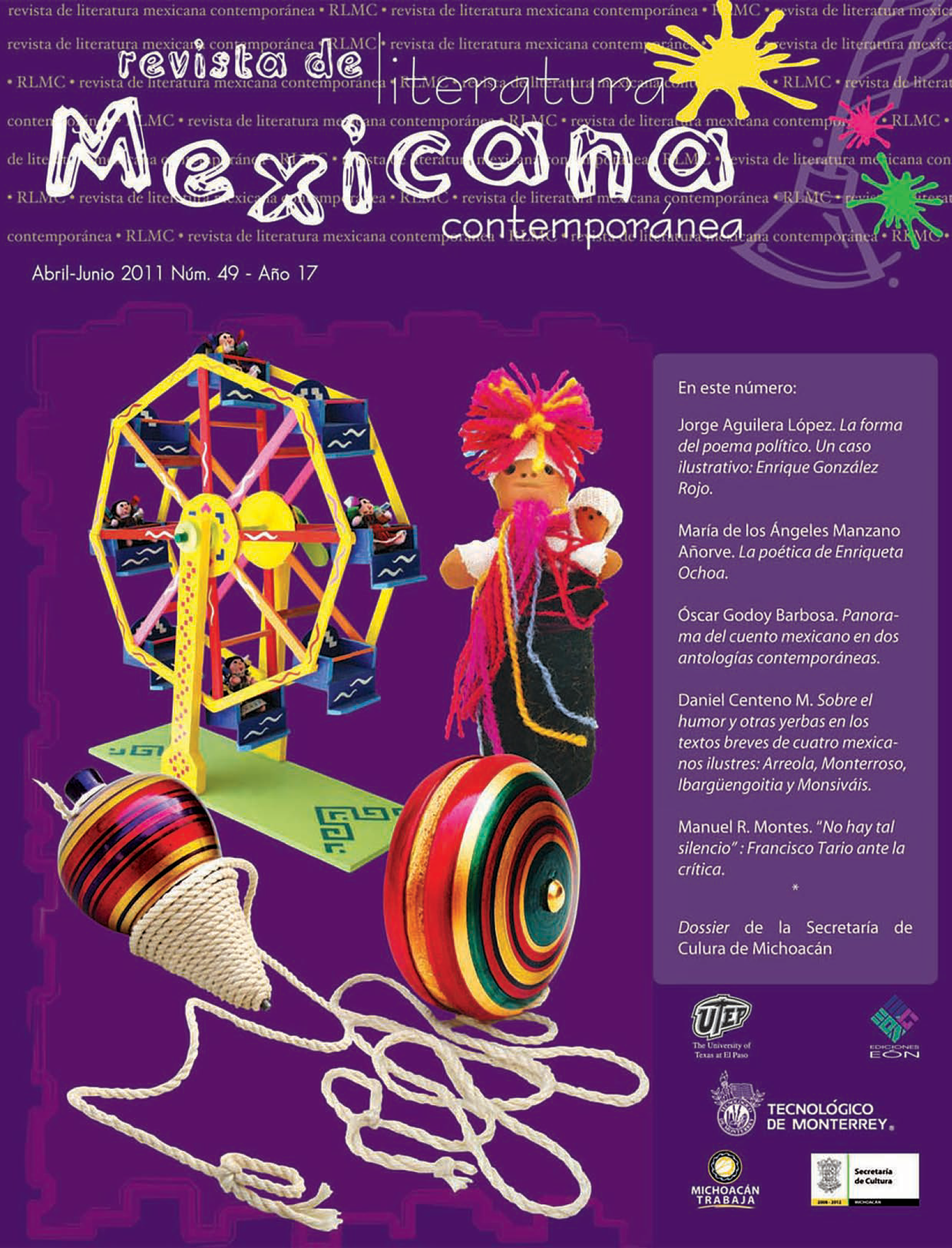Revista de Literatura Mexicana Contemporánea (49)