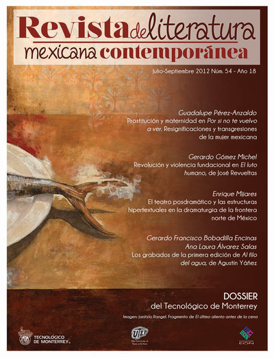 Revista de Literatura Mexicana Contemporánea (54)