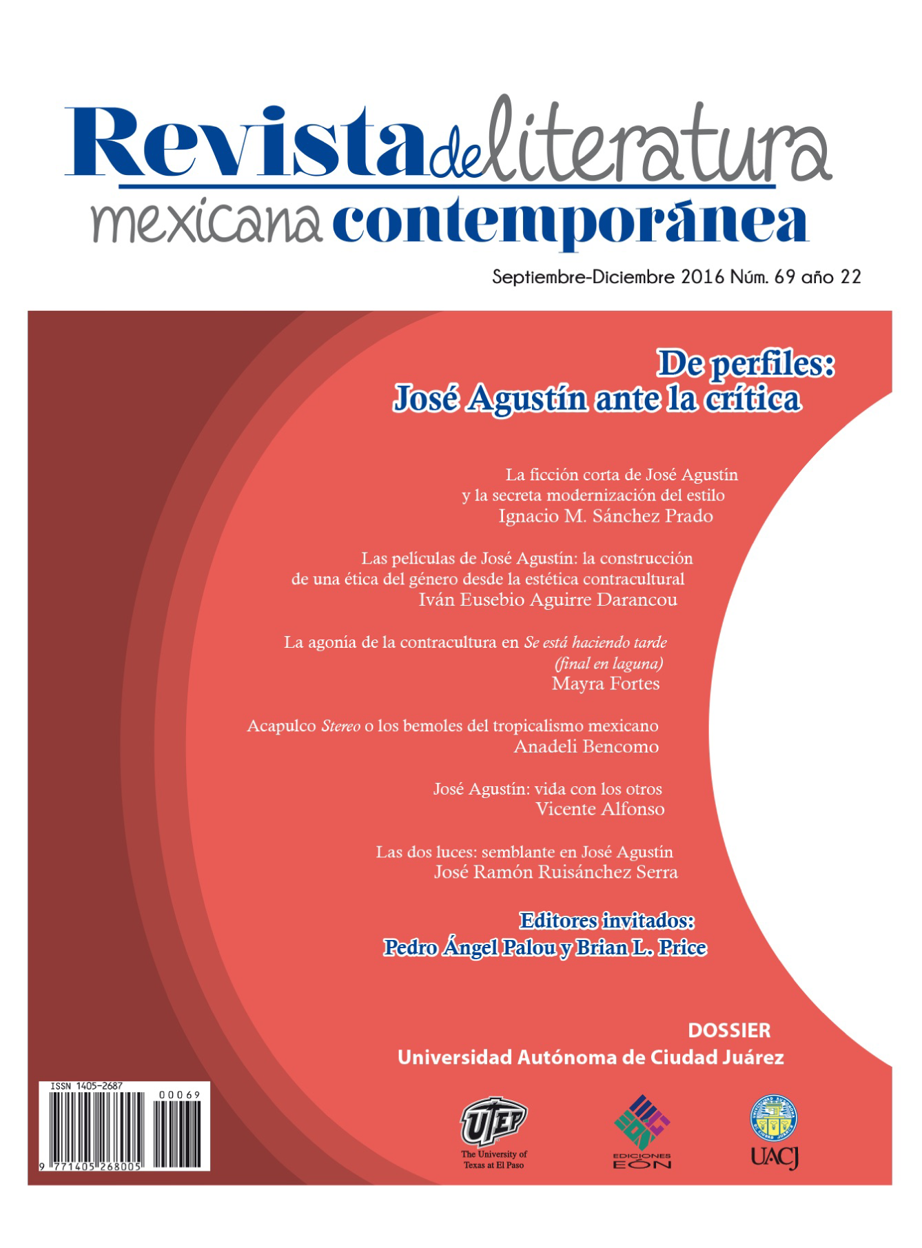 Revista de Literatura Mexicana Contemporánea (69)