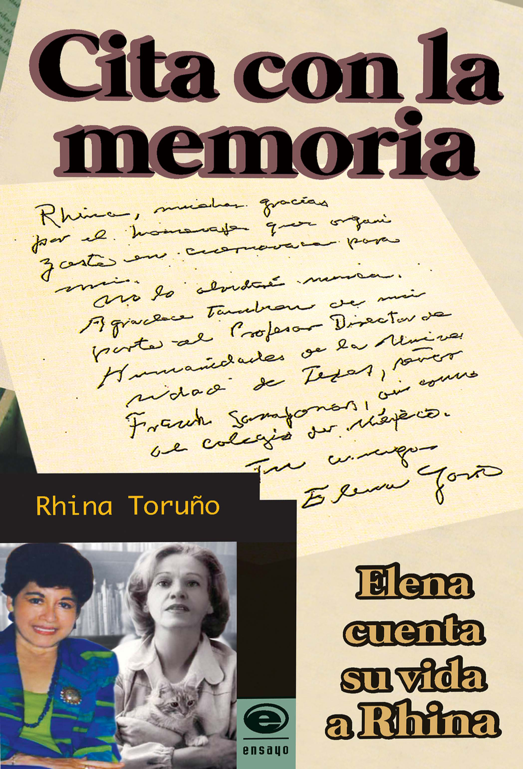 Cita con la memoria: Elena cuenta su vida a Rhina