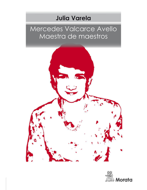 Mercedes Valcarce, maestra de maestros
