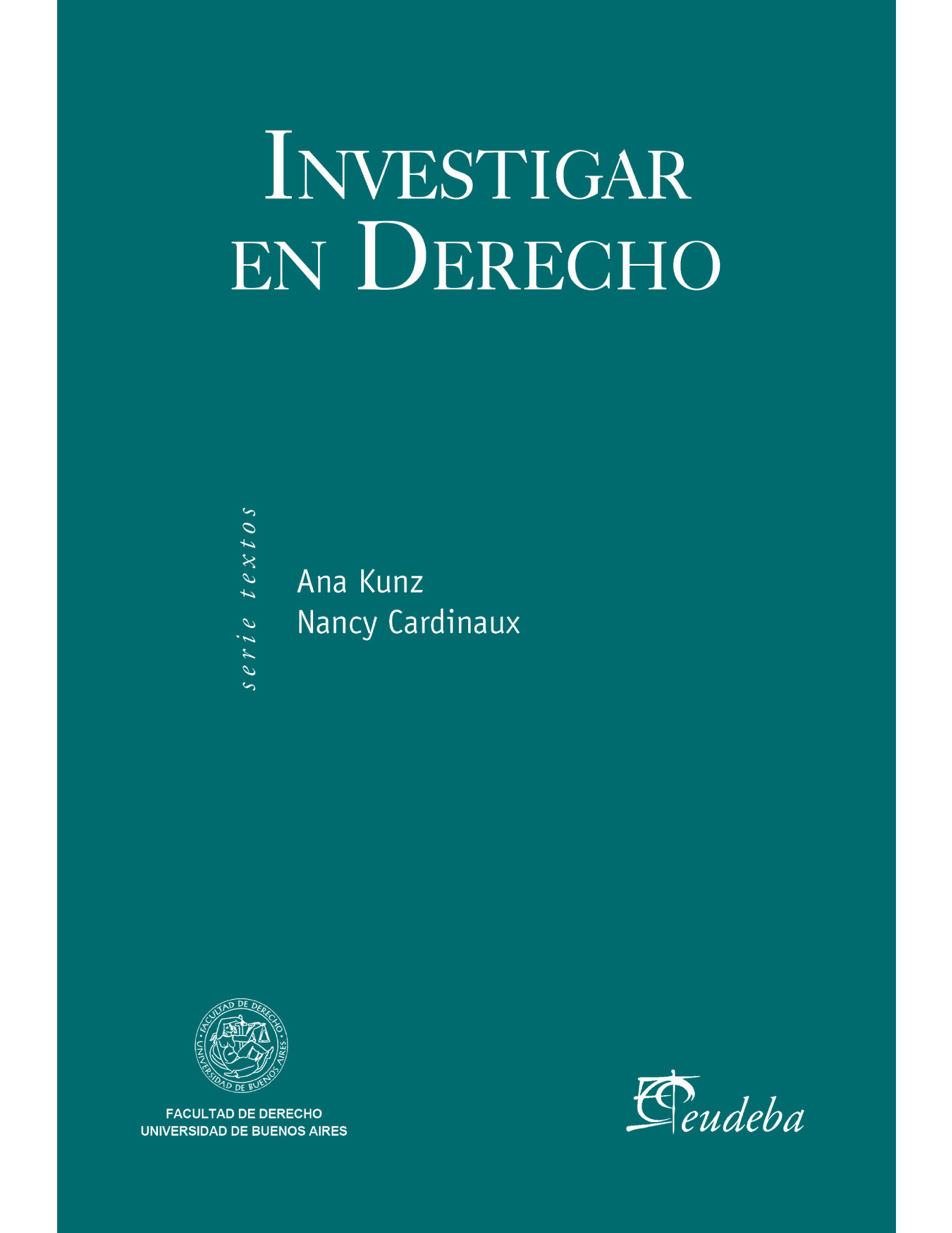 Investigar en Derecho