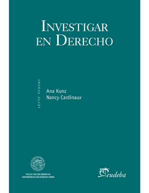 Investigar en Derecho