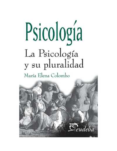 La psicología y su pluralidad