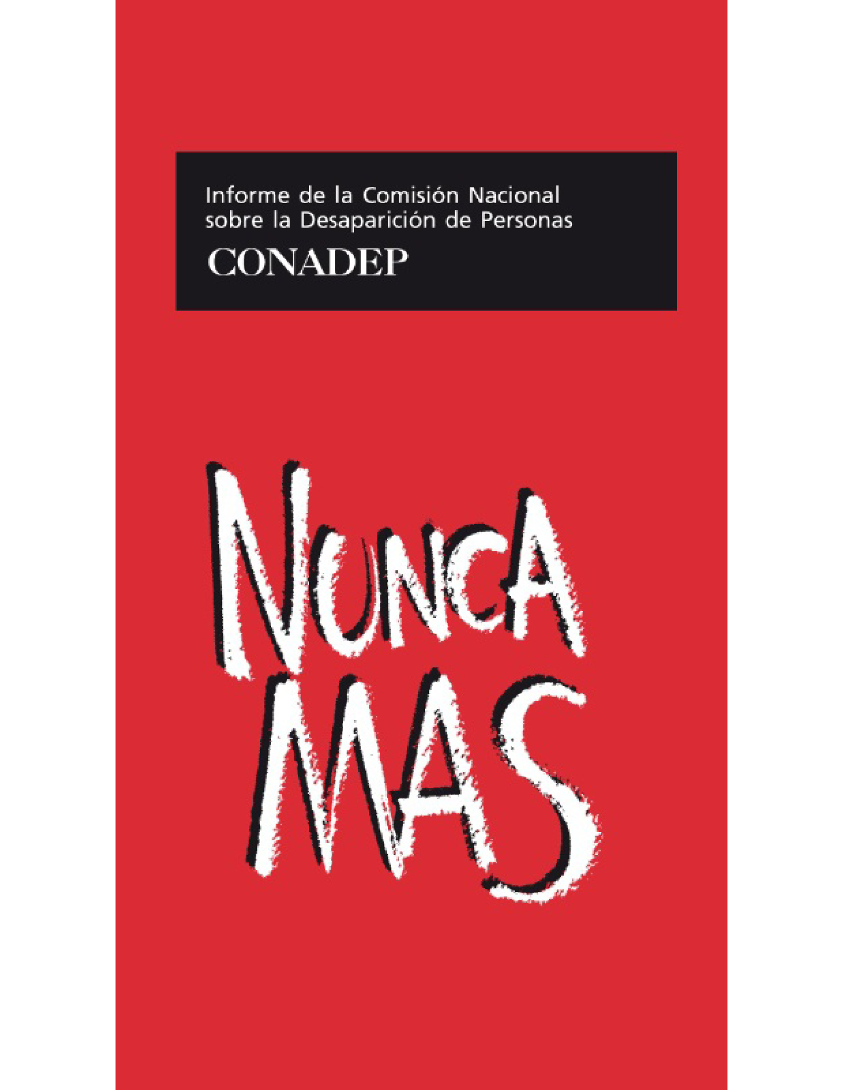 Nunca más