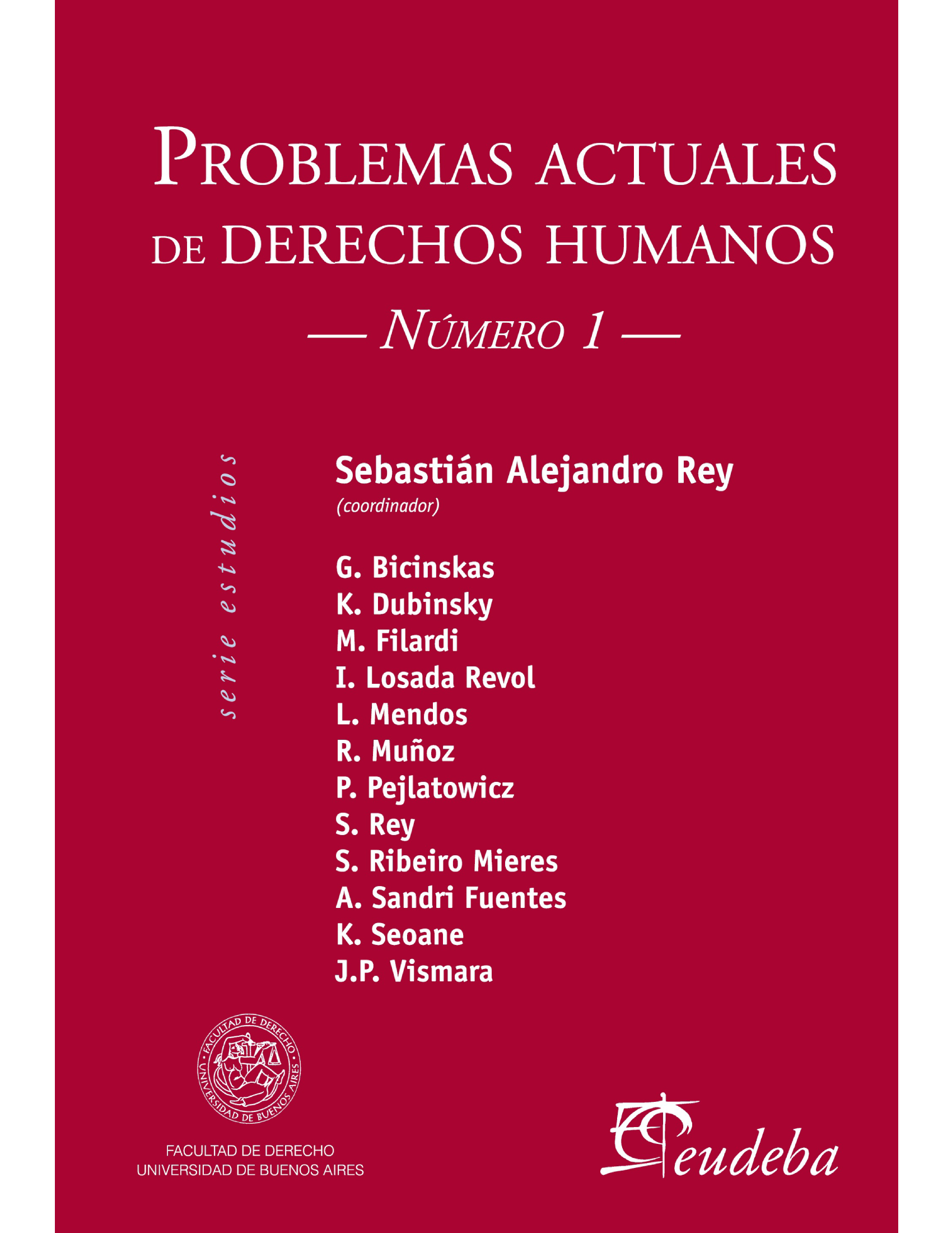 Problemas actuales de derechos humanos. Número I