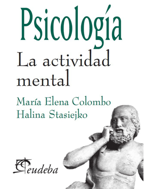 Psicología: la actividad mental