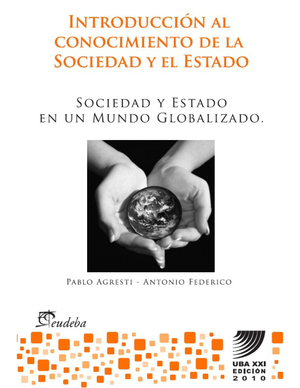 Sociedad y Estado en un mundo globalizado