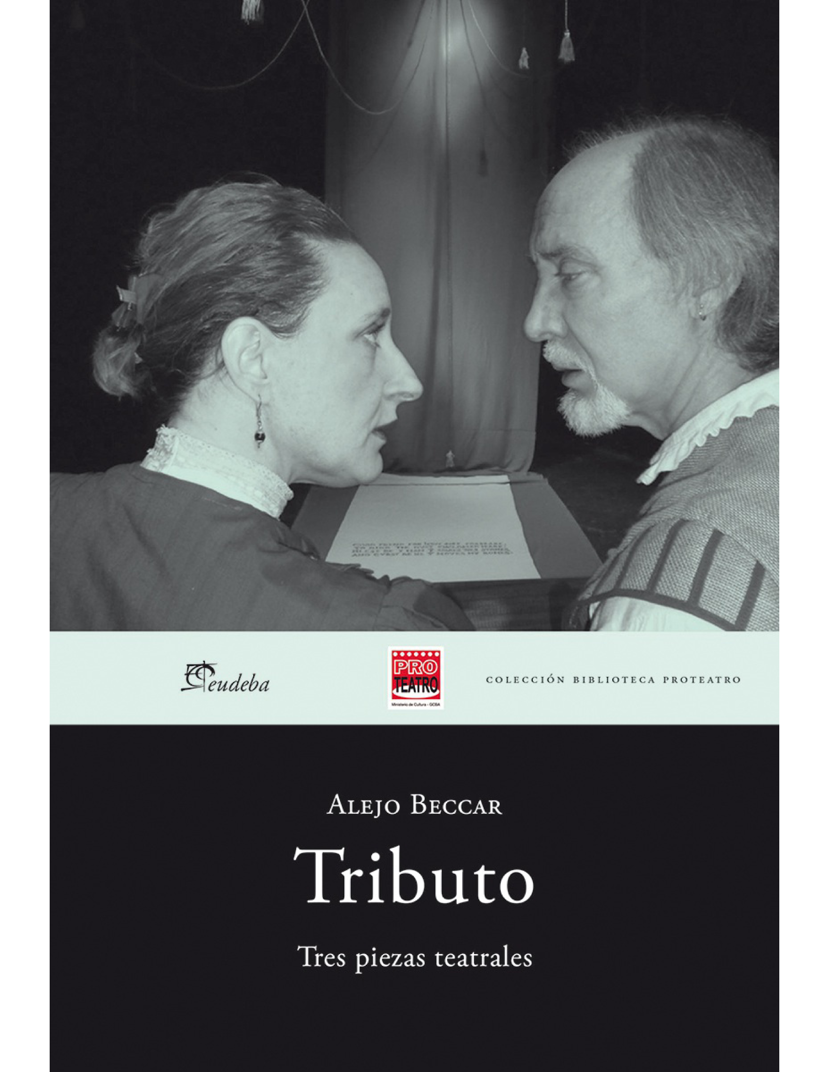 Tributo: tres piezas teatrales