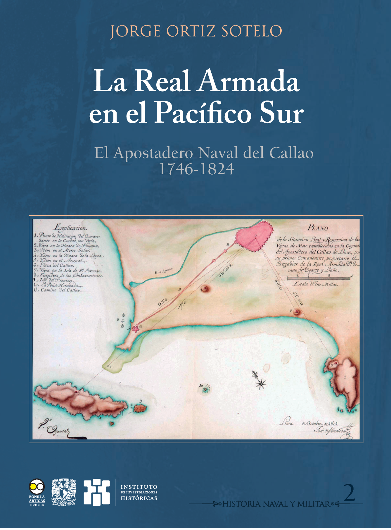 La Real Armada en el Pacífico Sur: el apostadero naval del Callao