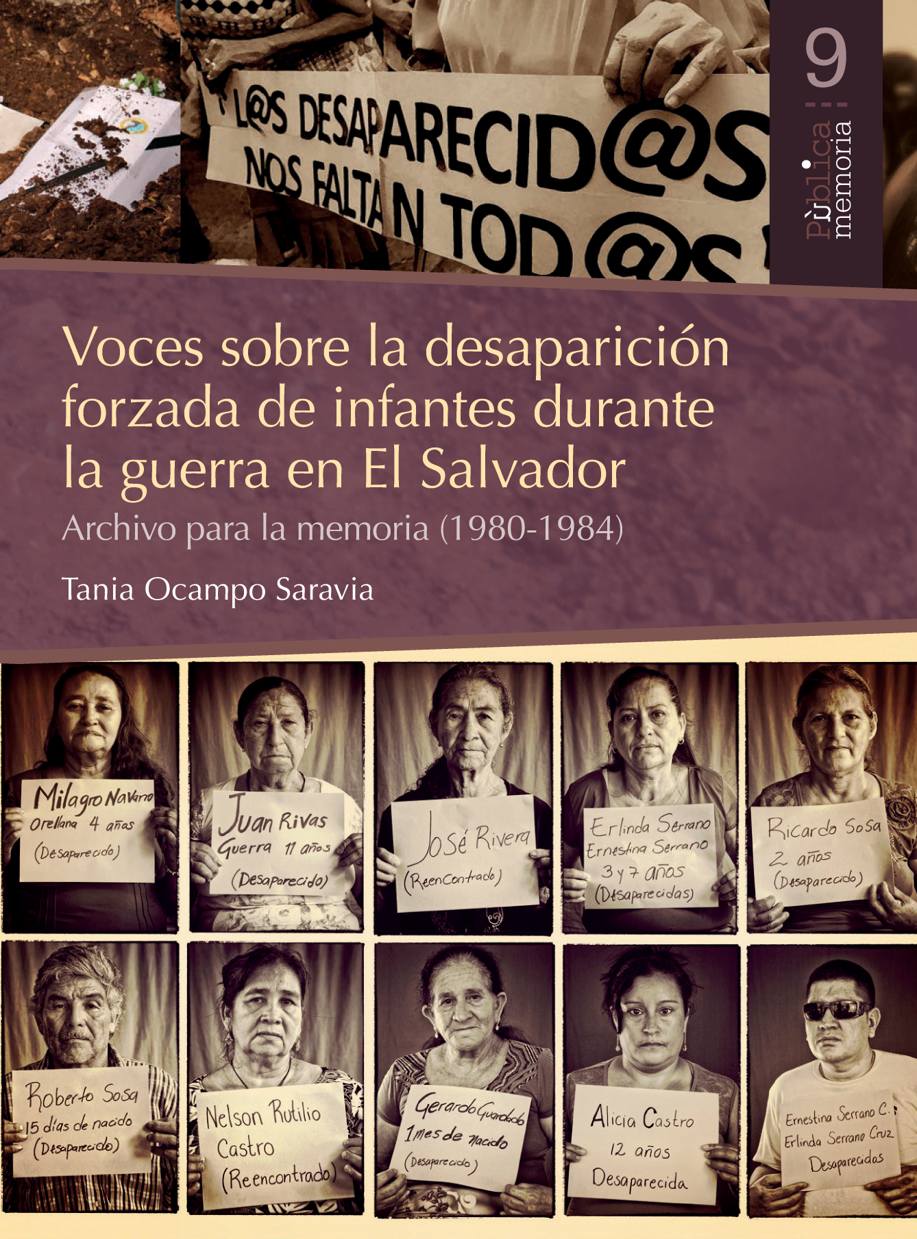 Voces sobre la desaparición forzada de infantes durante la guerra en El Salvador: archivo para la memoria (1980-1984)