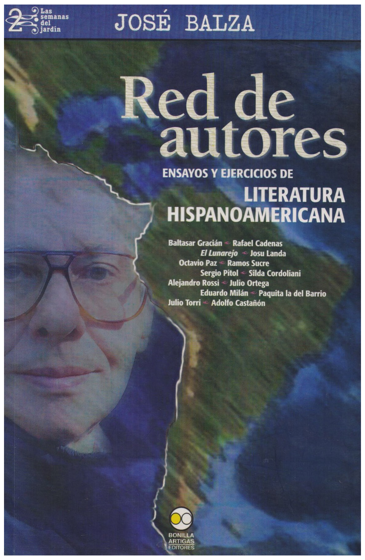 Red de autores: ensayos y ejercicios de literatura hispanoamericana