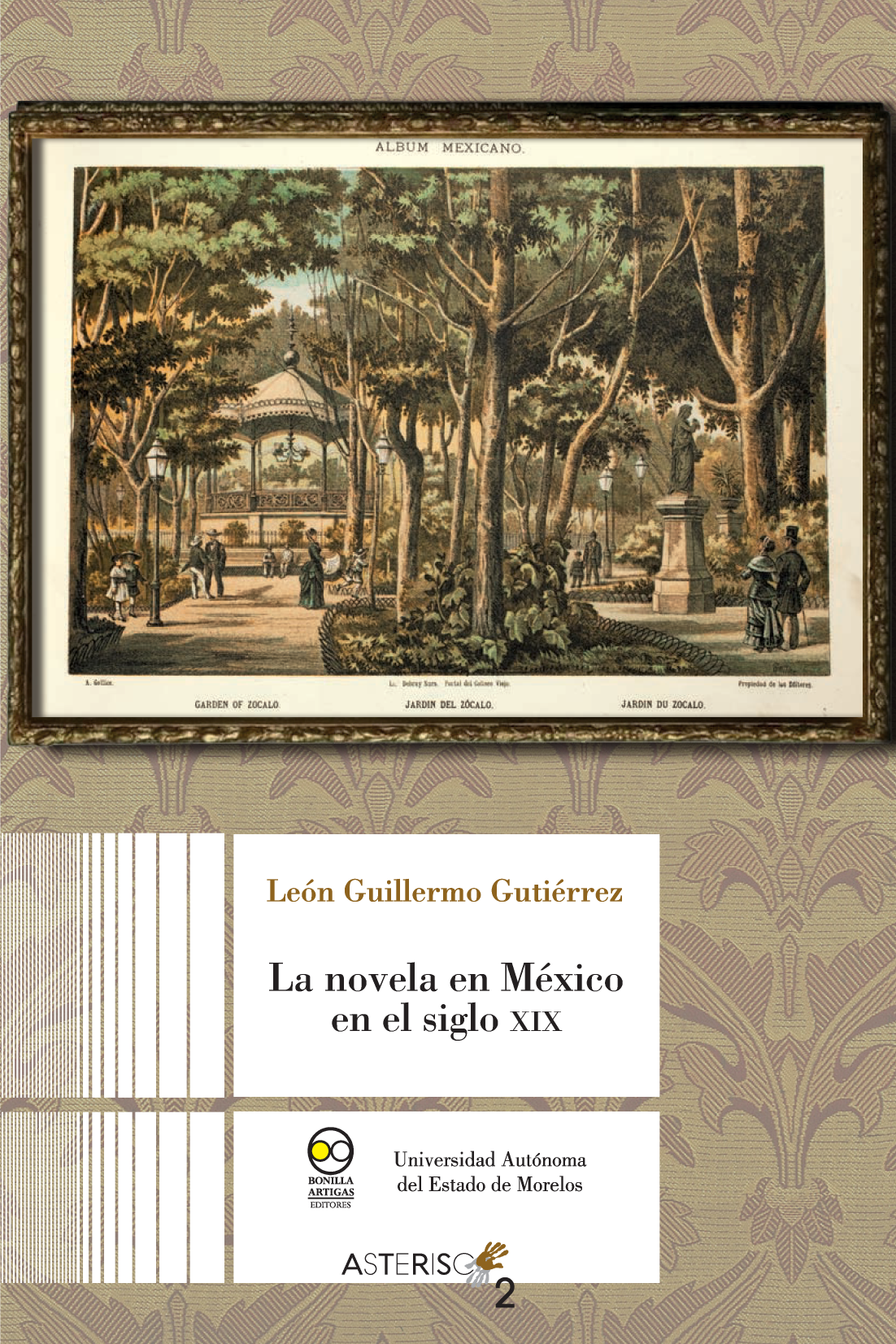 La novela en México en el siglo XIX