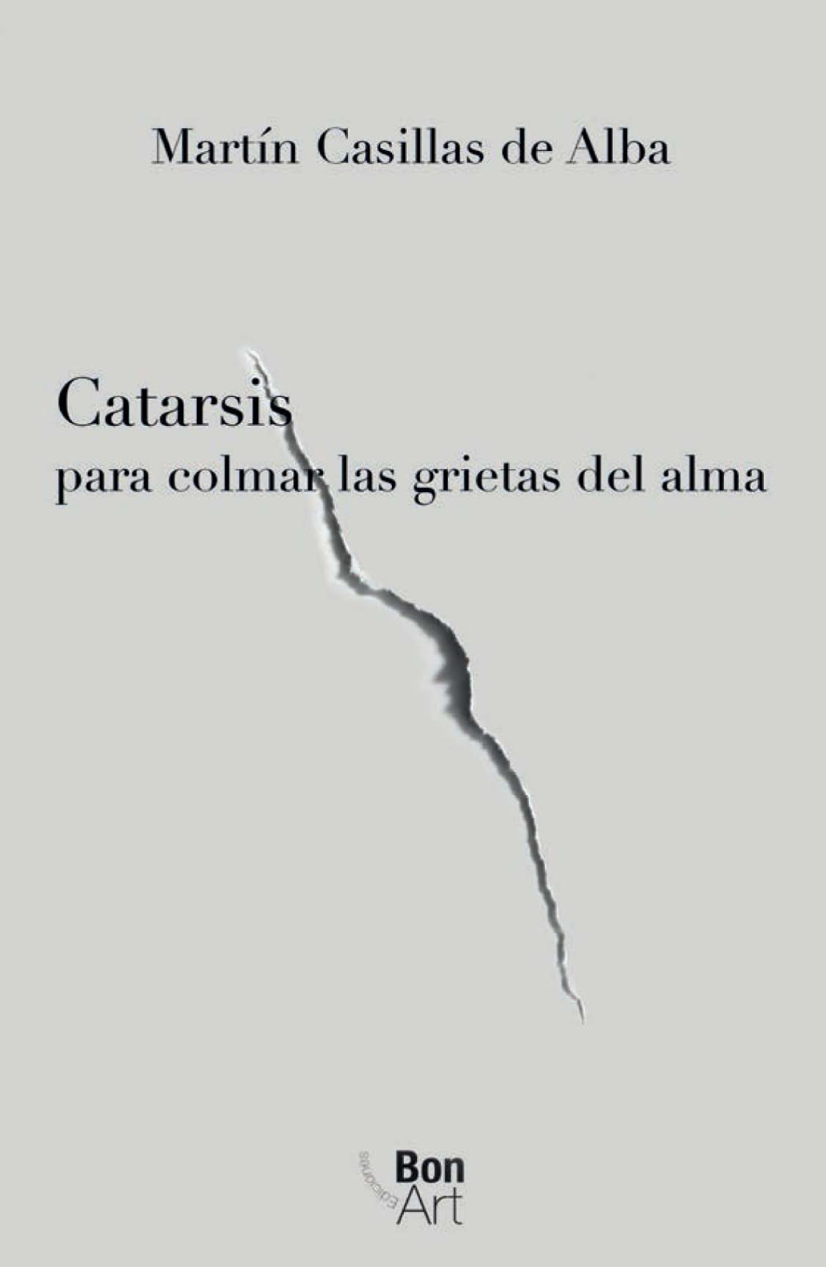 Catarsis para colmar las grietas del alma