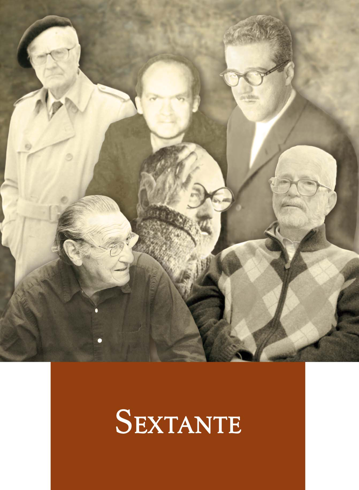 Sextante: poesía recogida de seis autores hispanomexicanos