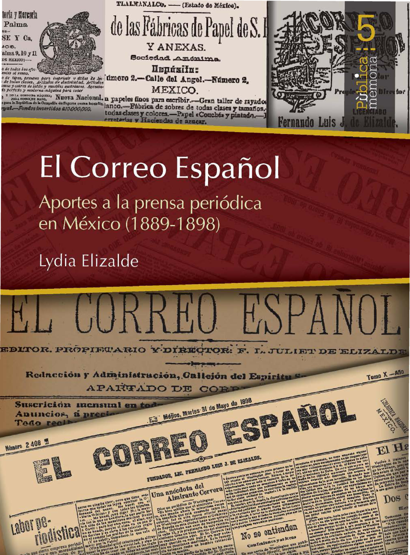 El Correo Español: aportes a la prensa periódica en México (1889-1898)