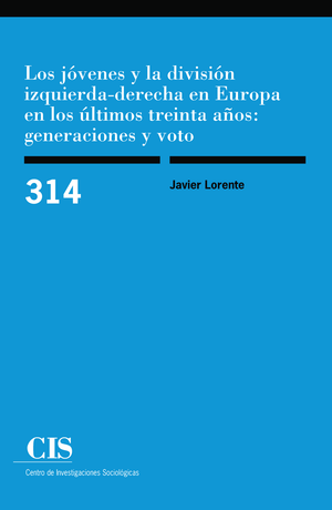 Los jóvenes y la división izquierda-derecha en Europa en los últimos treinta años: generaciones y voto