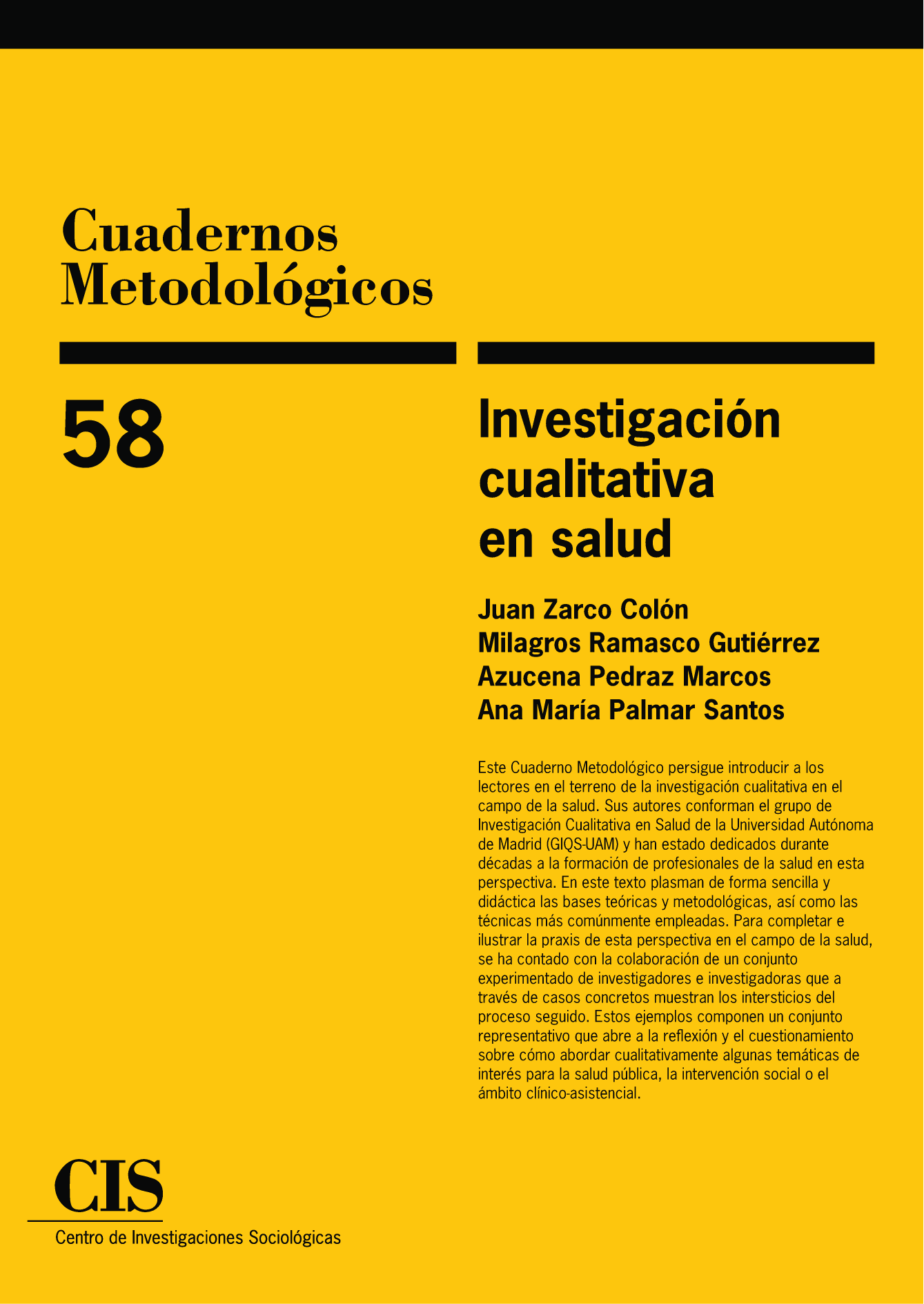 Investigación cualitativa en salud