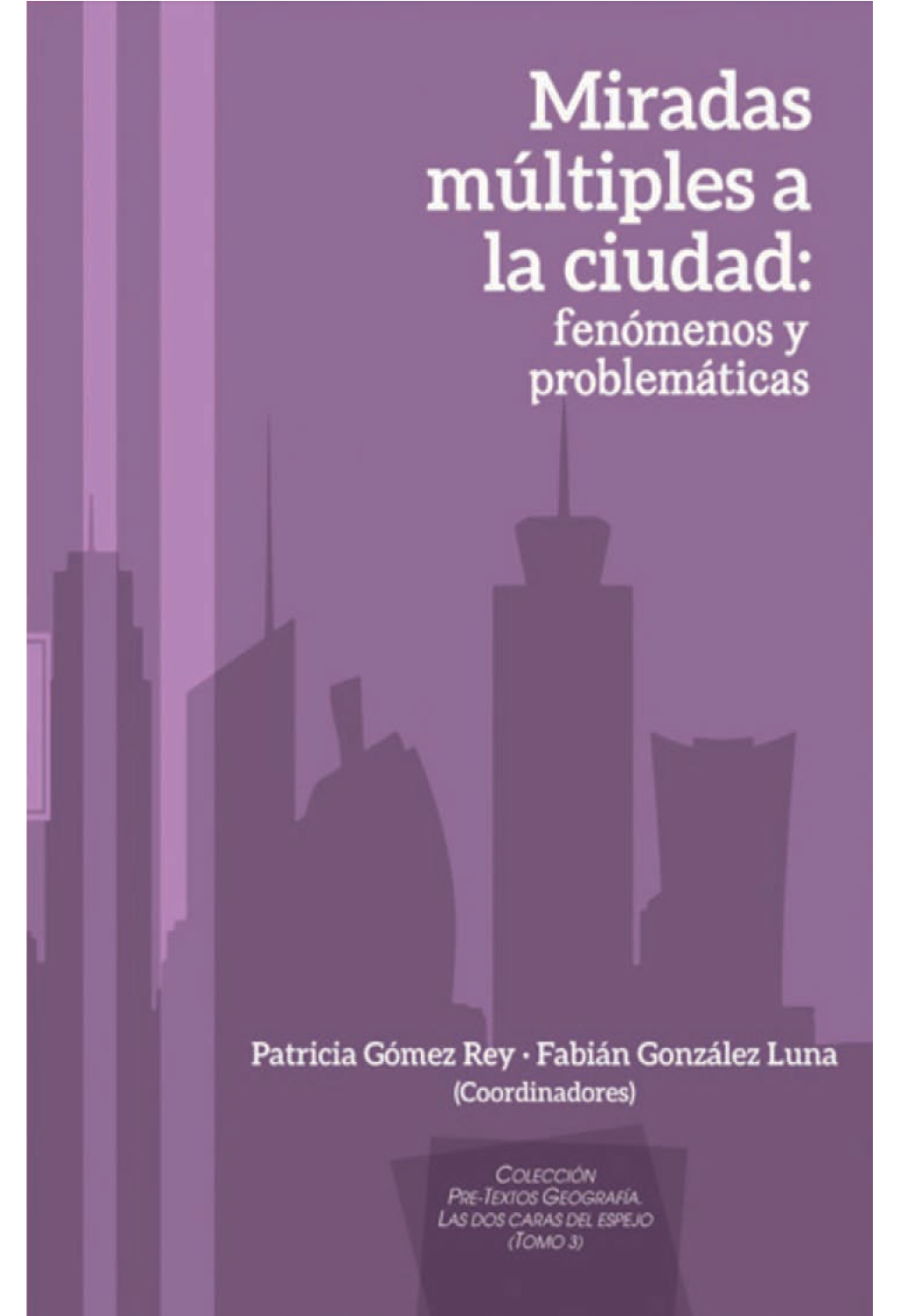 Miradas múltiples a la ciudad: fenómenos y problemáticas