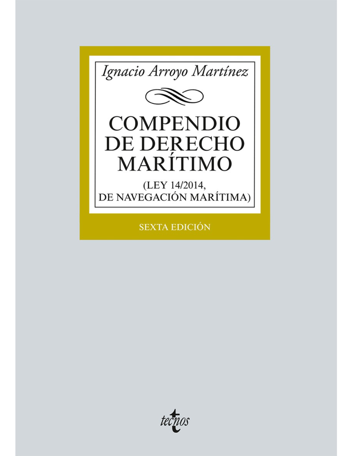 Compendio de Derecho Marítimo