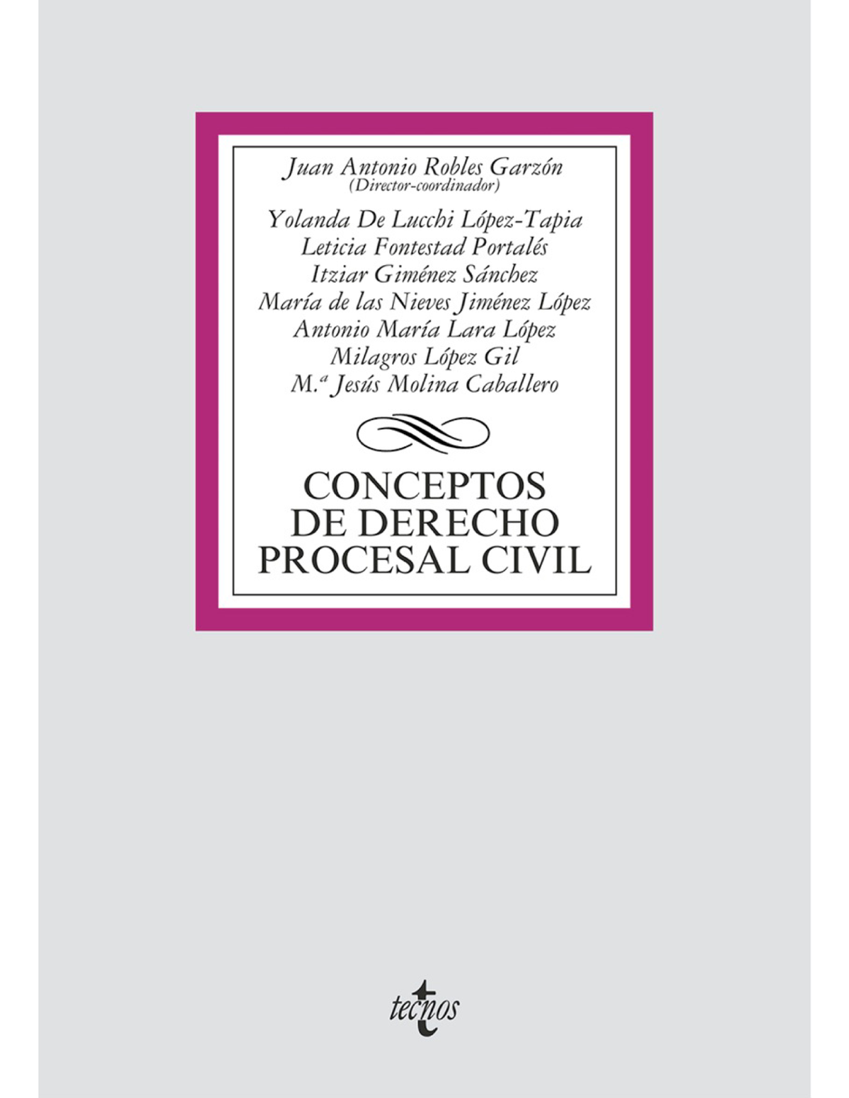 Conceptos de Derecho procesal civil