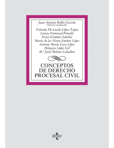 Conceptos de Derecho procesal civil