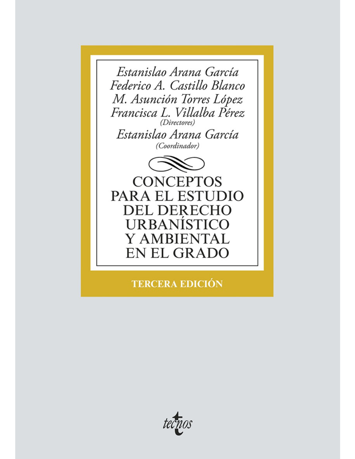 Conceptos para el estudio del Derecho urbanístico y ambiental en el grado