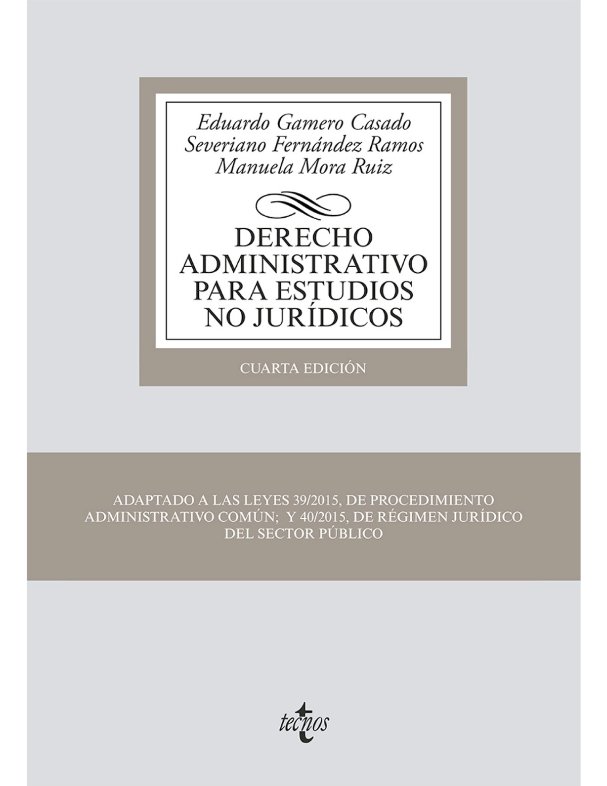 Derecho Administrativo para estudios no jurídicos