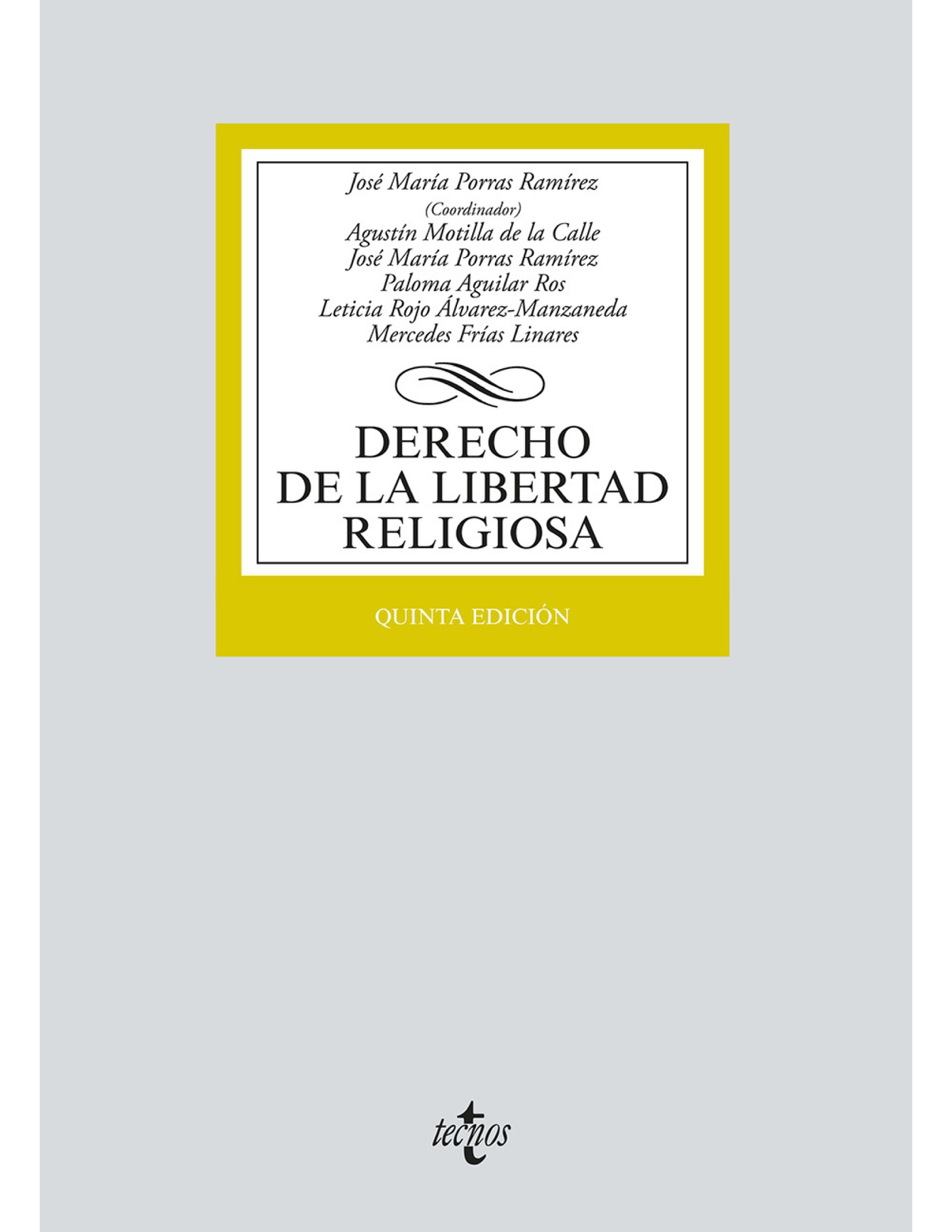 Derecho de la libertad religiosa