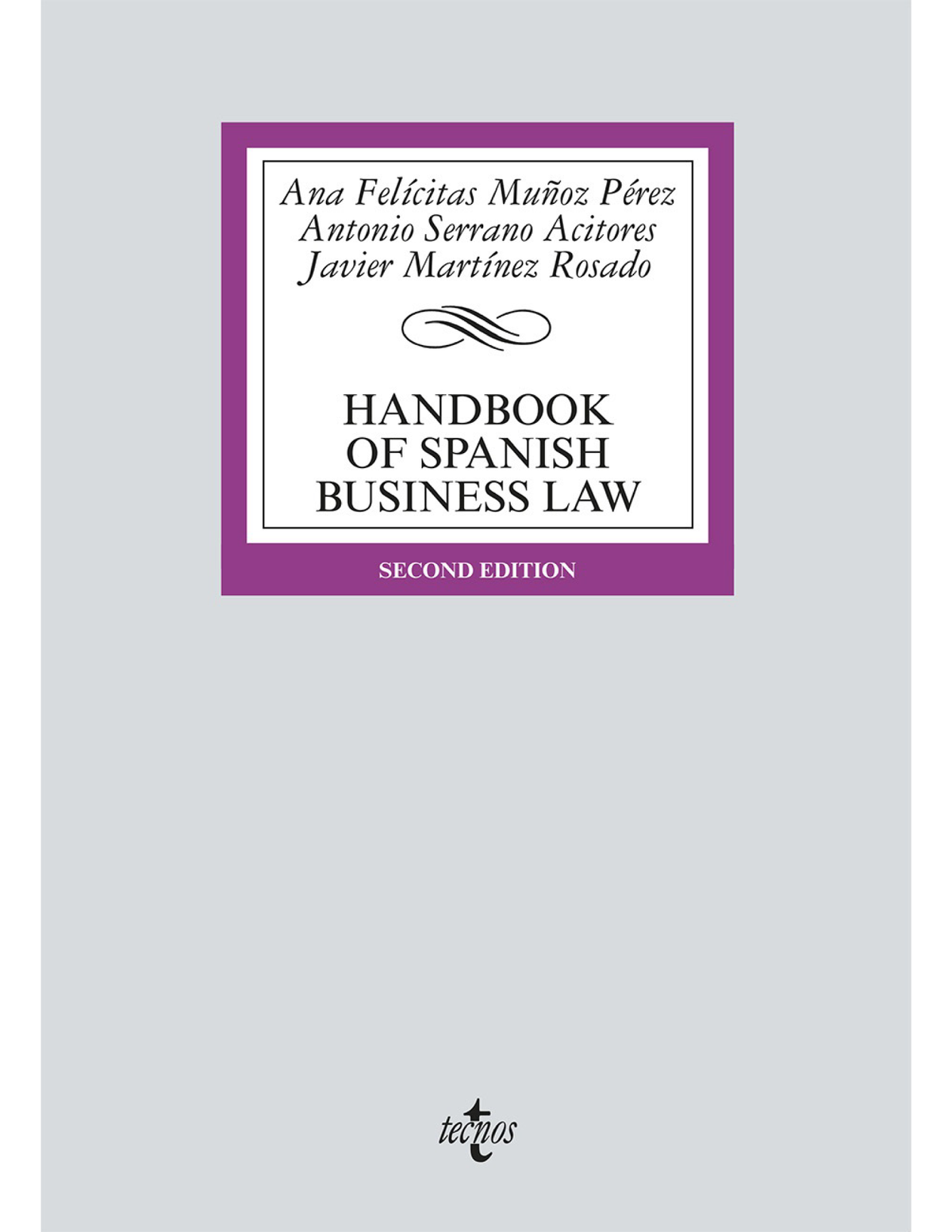 Handbook of Spanish Business Law