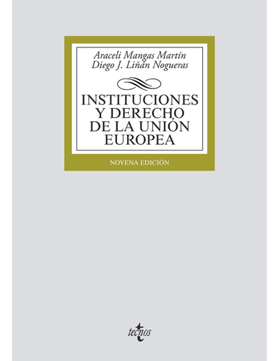 Instituciones y Derecho de la Unión Europea