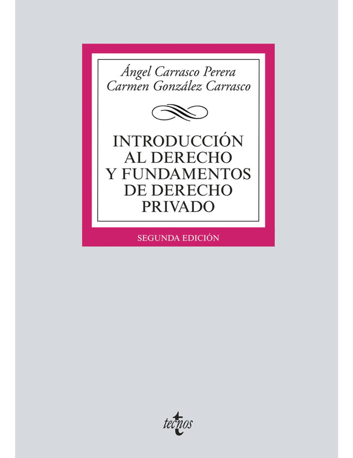 Introducción al Derecho y fundamentos de Derecho privado