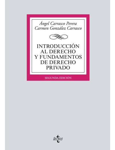 Introducción al Derecho y fundamentos de Derecho privado