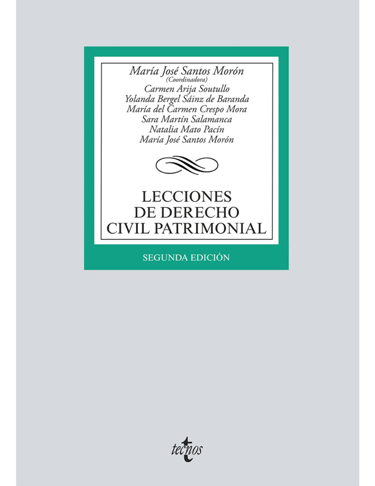 Lecciones de Derecho Civil Patrimonial