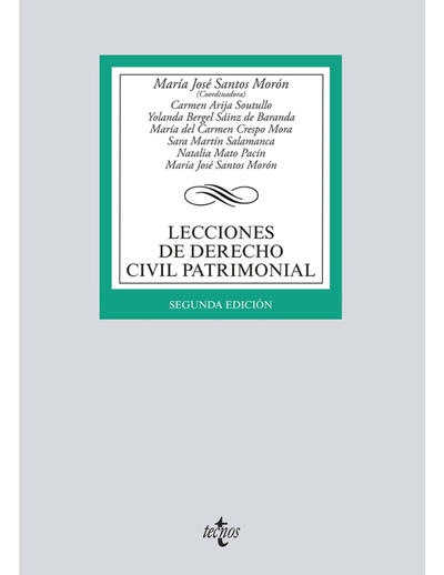 Lecciones de Derecho Civil Patrimonial