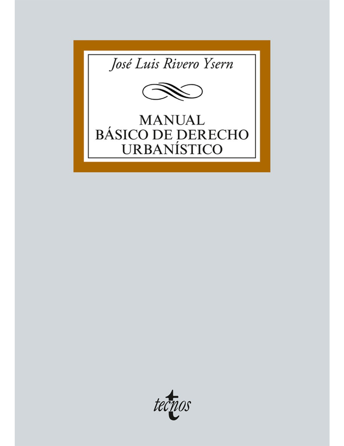 Manual básico de Derecho Urbanístico