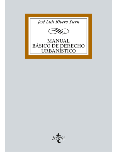 Manual básico de Derecho Urbanístico