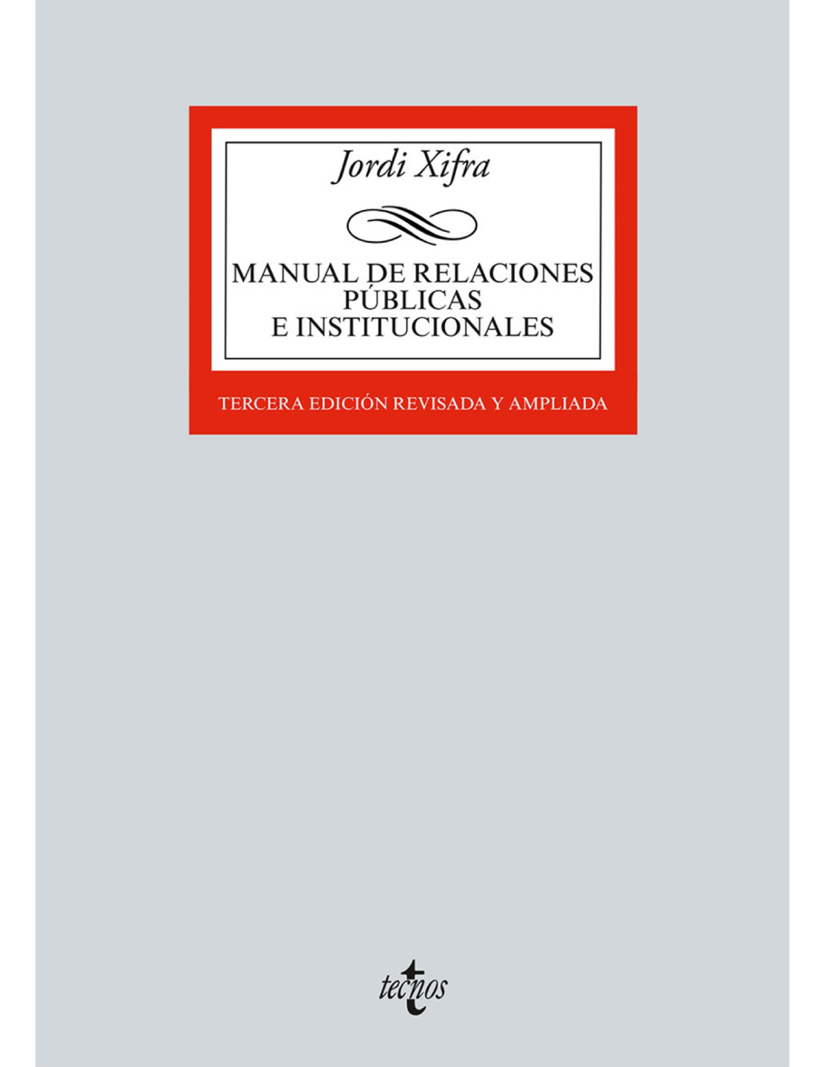 Manual de Relaciones Públicas e Institucionales